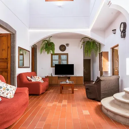 El Huerto Villa Firgas Exterior photo